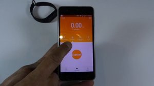 Erklärung Smartphone-App für Fitnesstracker Xiaomi Mi Band 2