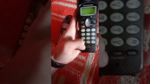 Стационарные телефоны Panasonic, входящий вызов, функция громкой связи.