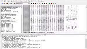 Чтение прошивки STM8