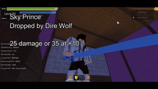 All Floor 1 Drops I Swordburst 2 I Roblox смотреть онлайн