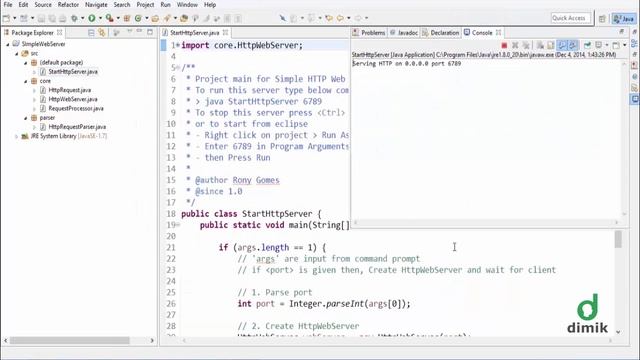 CS203 - JavaEE - Project Structure