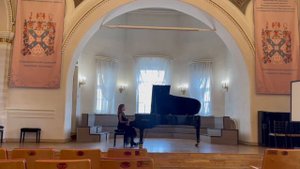 Rachmaninoff«Lilacs» op. 21 no. 5. Anna Karakina, 12 y.o.//Рахманинов «Сирень» транскрипция