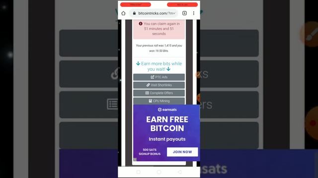 Earn up to 20to13000 satoshi just one click withdrawal just 10000 satoshi смотреть онлайн