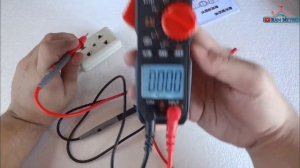 ANENG ST181 DIGITAL CLAMP METER | AC DC AMPS VOLTAGE Hz uF CAPACITANCE RESISTANCE   DIOD OHMS METER