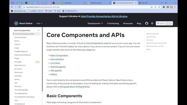 React Native Tutorial in hindi #1 | Introduction | GeekofGeeks смотреть онлайн