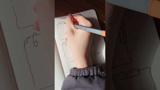 Идея недельного разворота 📌#bulletjournal #буллетджорнал