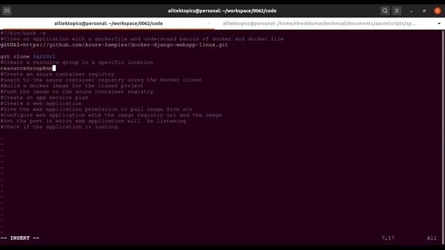 How to deploy web application using images from azure container registry 1 смотреть онлайн