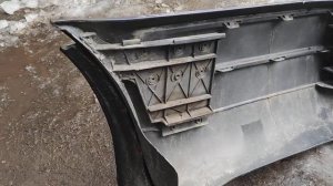 Бампер задний AUDI 100 C4 (45) седан