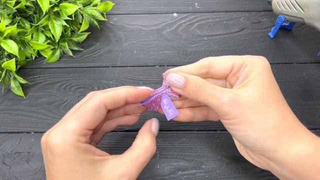 ?5 ПРОСТЫХ ИДЕЙ!? МК Бантики из фоамирана Foam sheet craft ideas