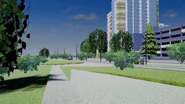 ЮИТ Казань_ Интерактивная презентация жилого комплекса. Showcase.mp4 смотреть онлайн