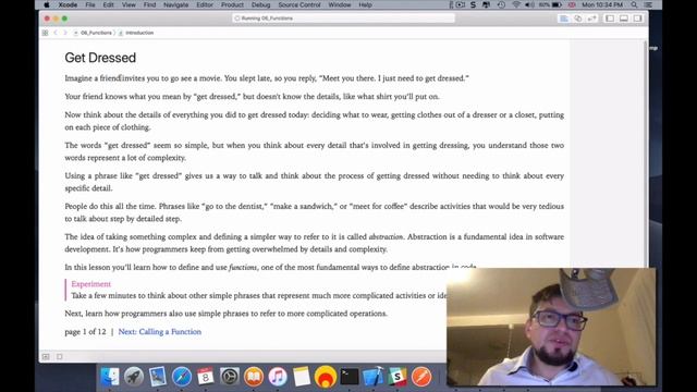 Hello Swift: Lesson 6. Функции смотреть онлайн