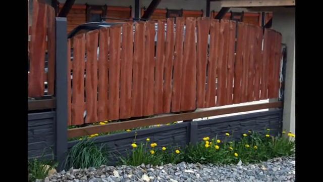 Какими бывают деревянные заборы смотреть онлайн