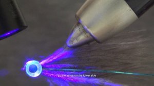 Вязание мушек с УФ-гель лаком