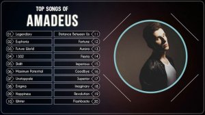 Best of Amadeus - Top Songs of Amadeus - Amadeus Mix 2019