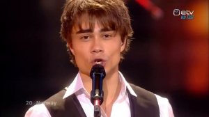 Alexander Rybak - Fairytale [Eurovision 2009 Winner - HD]