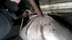 ВАз 2104 замена арок и стаканов +днище