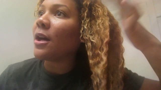 Olaplex No 7 review on natural hair (curly and straight) смотреть онлайн