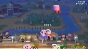 Evolution Of Ice Climber Games 1985~2019