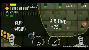 Hill climb Racing: fast car in nuclear plant 17356m game play