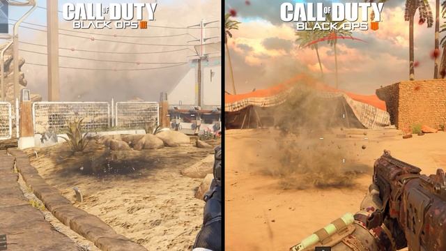 Call Of Duty: Black Ops 4 Vs Black Ops 3 | Direct Comparison
