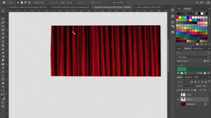 Photoshop Rendering Part 3 - Adding a curtain texture using a custom brush