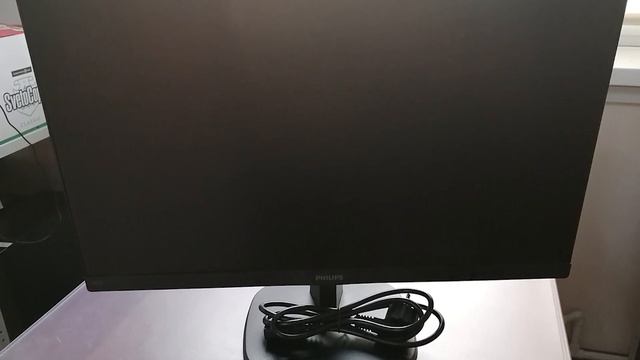 Монитор Philips 243V7QDSB смотреть онлайн