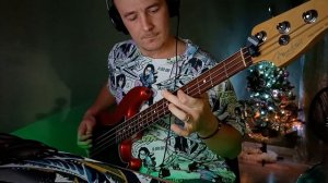 Король и Шут - Хороший пират-мёртвый пират | Bass cover