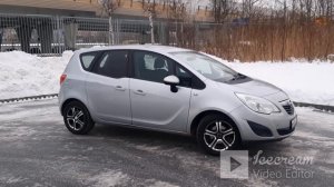 Оpel Meriva B... Очень хороший, надёжный и семейный автомобиль.