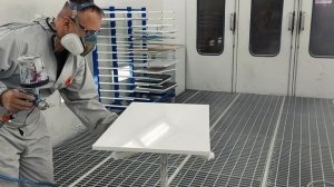Влияние вязкости и размера дюзы на нанесение материалов