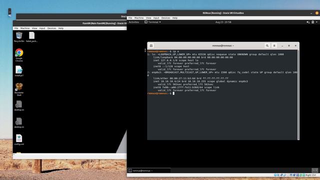 Malware Analysis -  Create a Segragated Network - 5