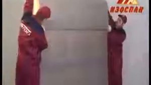 Изоспан А  Изоспан пример монтажа