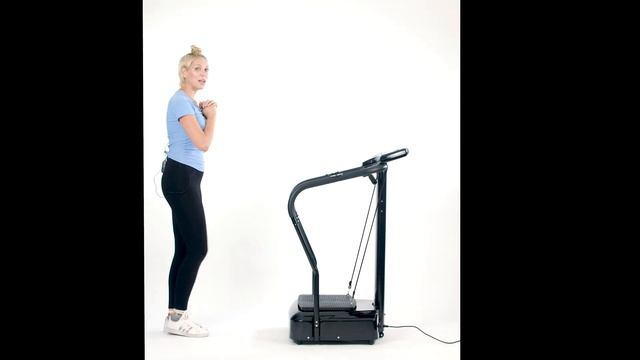 Lower Body Workout with the LifePro Rhythm Vibration Platform смотреть онлайн