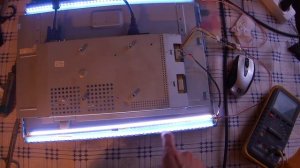 Доработка монитора. Замена подсветки CCFL на LED.
