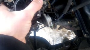 как поменять флянец карбюратора на ауди 80 1.8 б3 б4 кейхин 2