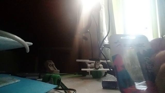 Настольный запуск АЭРОХОДА
