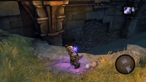 Darksiders II [#12: Бродячий камень]