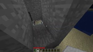 Minecraft Beta 1.7.3 Smooth stone slab/"Crash slab" generator