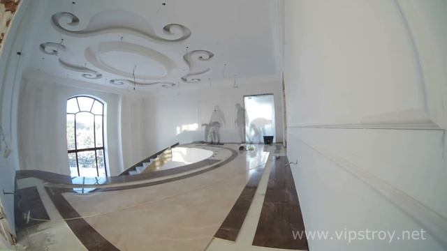 Плиточные работы Vip-уровня. 200 квадратов за 15 минут. Нереально красивая плитка peronda