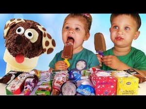 ✿ МОРОЖЕННОЕ 20 Видов ЧЕЛЛЕНДЖ Авторское Мороженное Challenge ICE CREAM