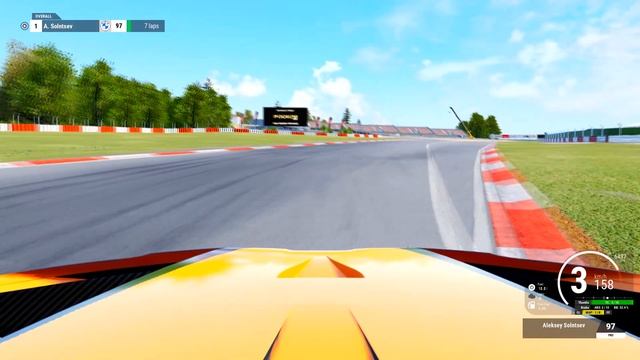Трек гайд на NURBURGRING GP (1:54:700) + Setup! ACC • Warhammer feat. StreamJobTV