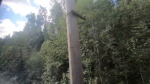 ЭТ2М-090, маршрут: Санкт-Петербург (Московский) - Будогощь