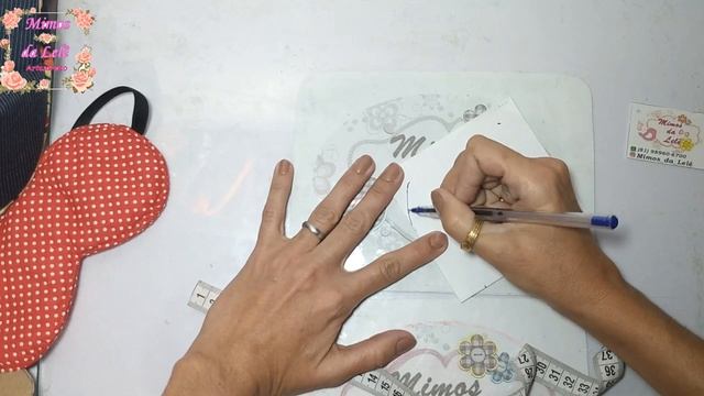 COMO FAZER MOLDE DE MÁSCARA DE DORMIR, TAPA OLHO MAIS FÁCIL E RÁPIDO DO MUNDO!! смотреть онлайн