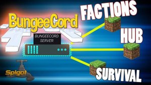 Bungeecord | Создание СВЯЗКИ серверов с помощью BungeeCord