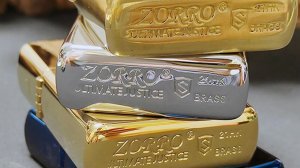 Зажигалка Zorro 902 S. В чём превосходство над Zippo.