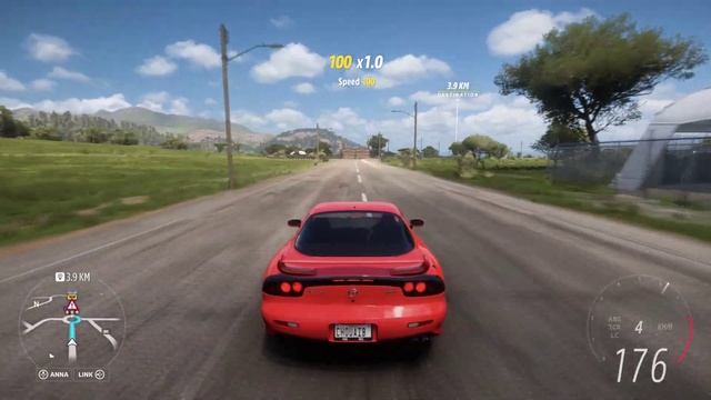 MAZDA RX 7 SPIRIT R TYPE A 2002 - Forza Horizon 5 - Logitech g920 Gameplay