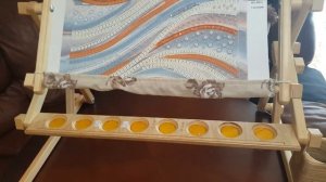 Станок для вышивания бисером.