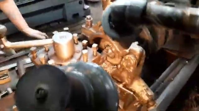 Ремонт посадочных мест,коленчатого вала смотреть онлайн