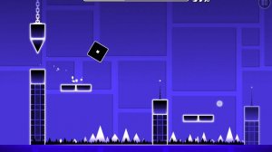 Geometry Dash.  jumper 100% complete. all coins