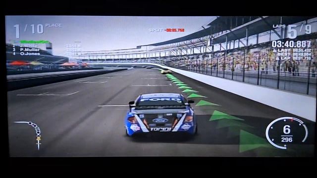 Forza Motorsport 4 - Top Speed Challenge - 2011 Ford #9 SP Tools Racing FG Falcon смотреть онлайн