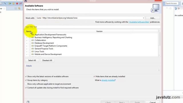 Installing window builder plugins for Eclipse:Java programming tutorial for beginners#50 смотреть онлайн